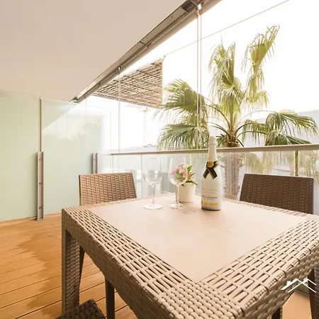 Waterfront Lux|studio|a/c|parking|gym|wifi By Tilo Lägenhet Genua